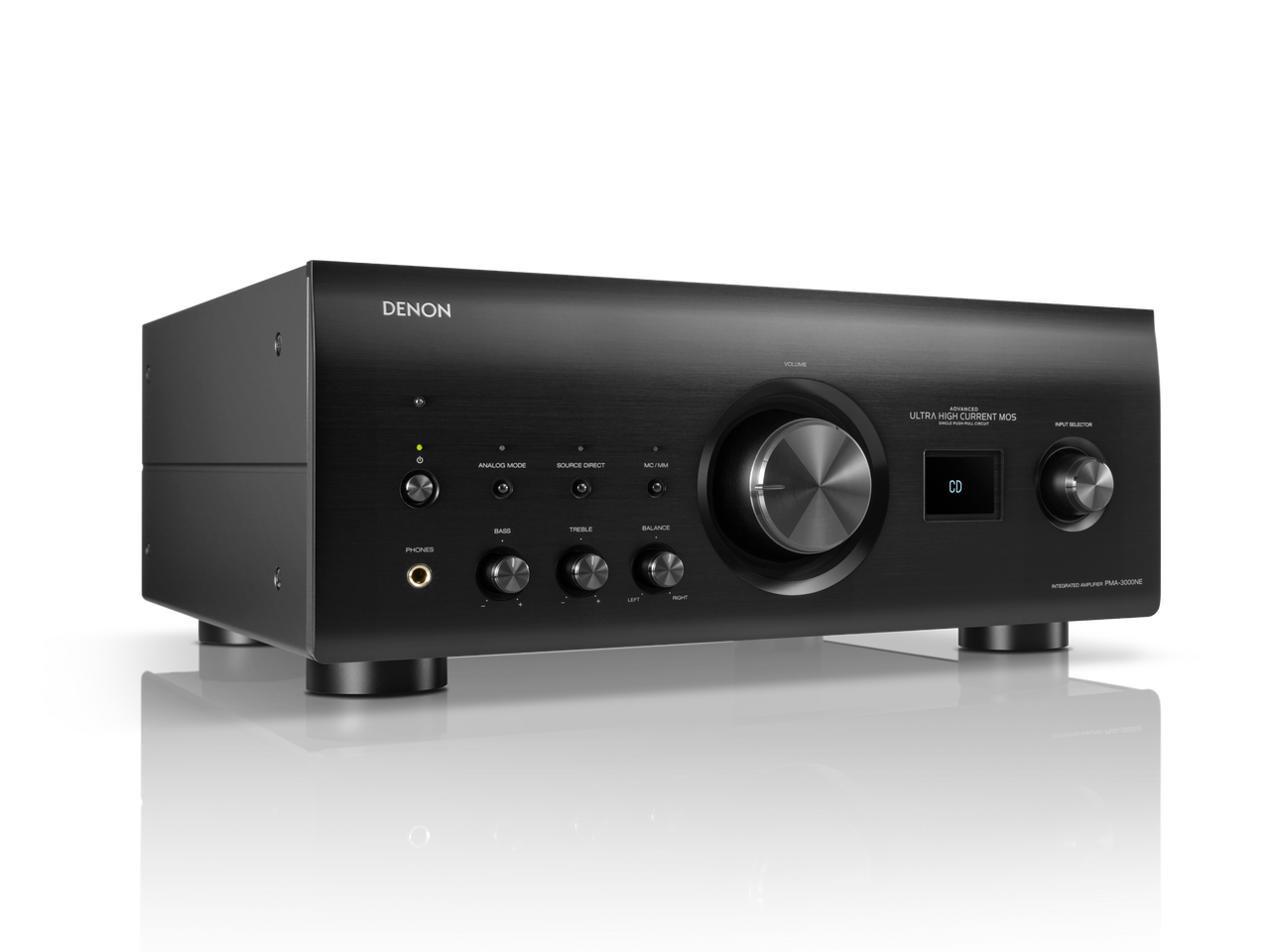 Denon PMA-3000NE 2 Ch. 80W Integrated Amplifier with MM/MC phono stage