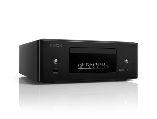 Denon CEOL RCD-N12 Mini all-in-one Hi-Fi system with CD player, radio, Powered by HEOS™