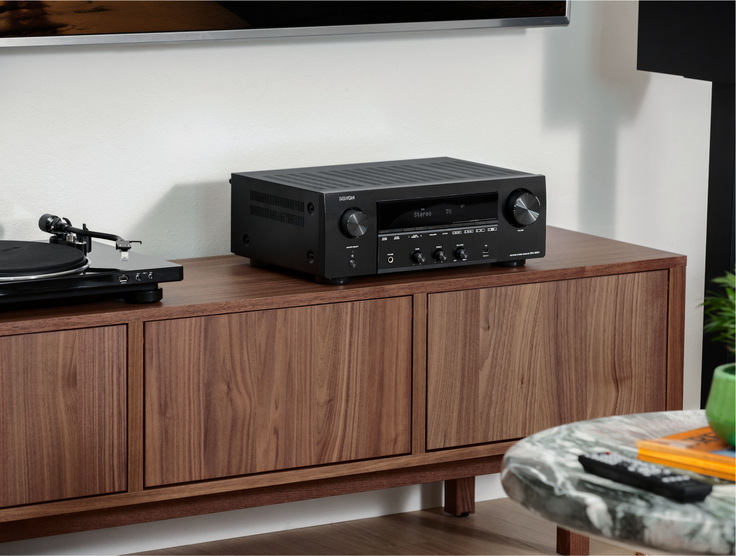 Denon DRA-900H 2.2 Ch. 100W 8K AV Receiver Powered by HEOS™