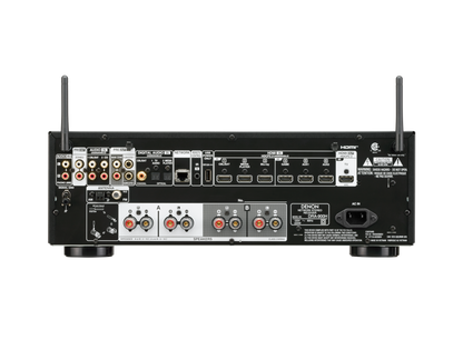 Denon DRA-900H 2.2 Ch. 100W 8K AV Receiver Powered by HEOS™