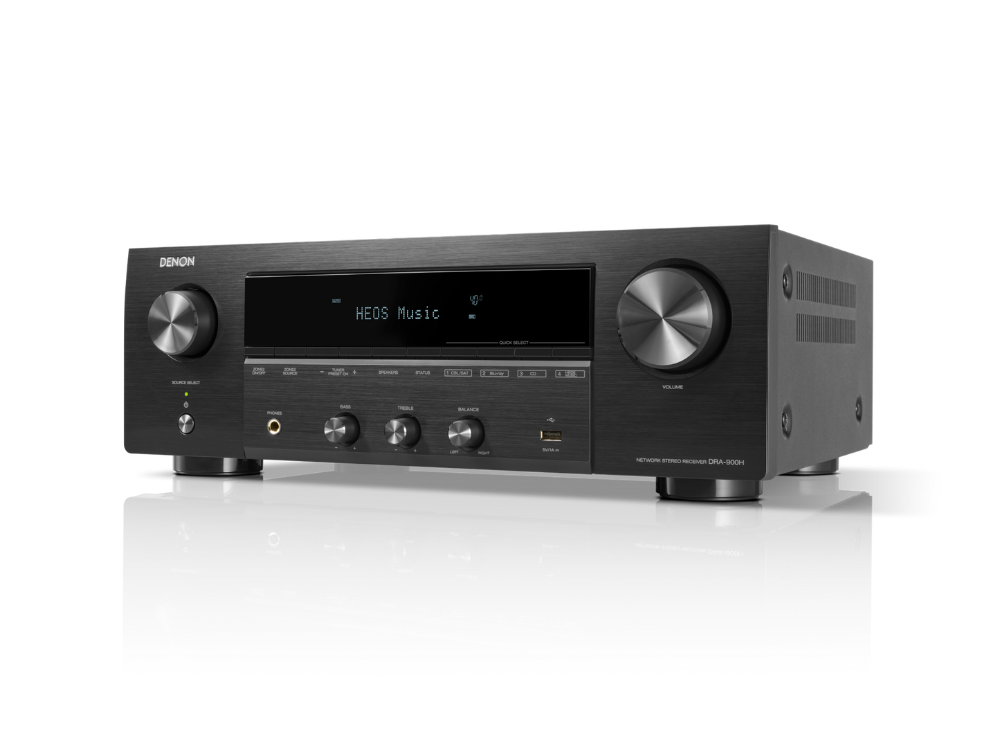 Denon DRA-900H 2.2 Ch. 100W 8K AV Receiver Powered by HEOS™