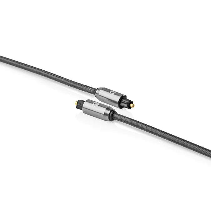 Nedis Optical Audio Cable TosLink Male - TosLink Male - Round - 5.00 m