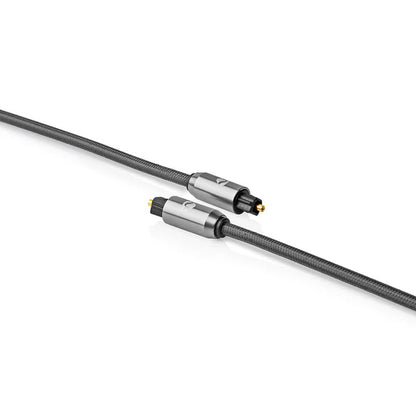 Nedis Optical Audio Cable TosLink Male - TosLink Male - Round - 3.00 m