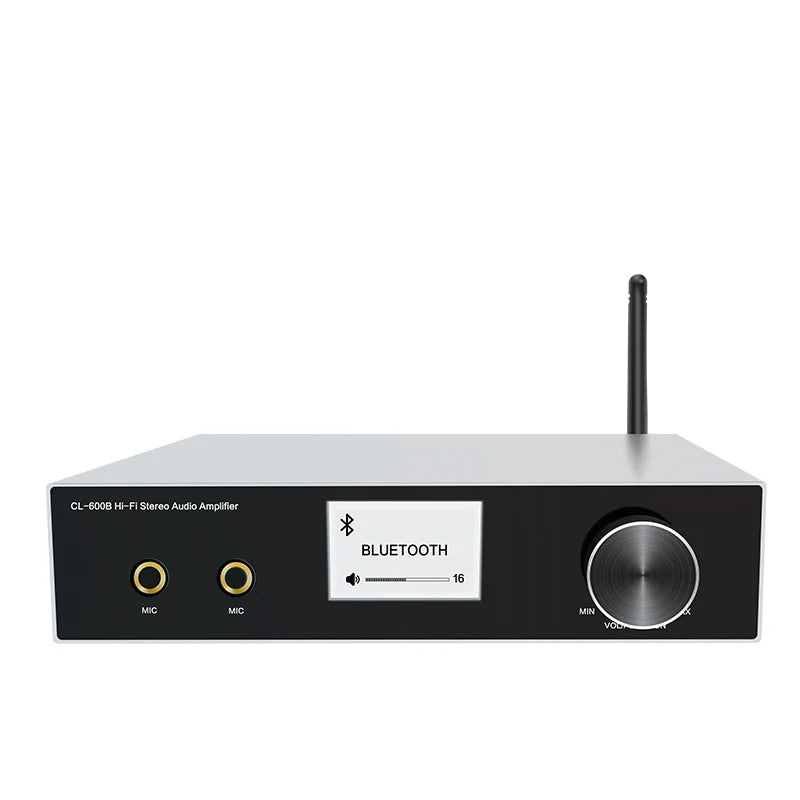 Pure Acoustics Quantum B250 Hi-Fi Bluetooth Stereo Audio Amplifier 2×50W (4Ω)