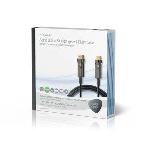 Nedis Active Optical Ultra High Speed HDMI™ Cable with Ethernet,10.0mm