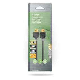 Nedis 8K Ultra High Speed HDMI Cable, 2.00m