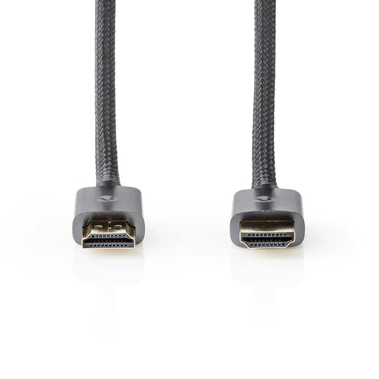 Nedis High Speed HDMI™ Cable with Ethernet HDMI™ Connector - HDMI™ Connector - 4K@60Hz - 10.0 m