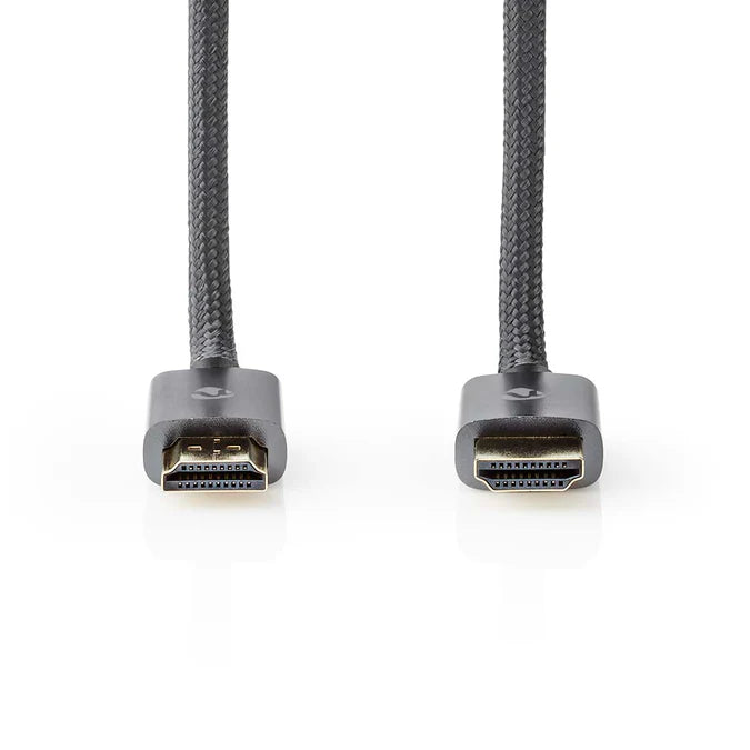 Nedis High Speed HDMI™ Cable with Ethernet HDMI™ Connector - HDMI™ Connector - 4K@60Hz - 2.00 m