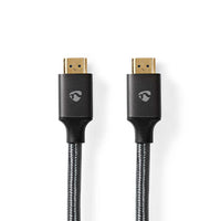 Nedis High Speed HDMI™ Cable with Ethernet HDMI™ Connector - HDMI™ Connector - 4K@60Hz - 10.0 m