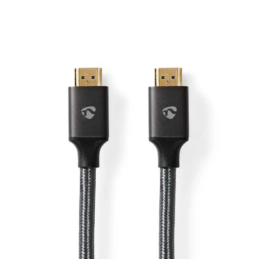 Nedis High Speed HDMI™ Cable with Ethernet HDMI™ Connector - HDMI™ Connector - 4K@60Hz - 10.0 m
