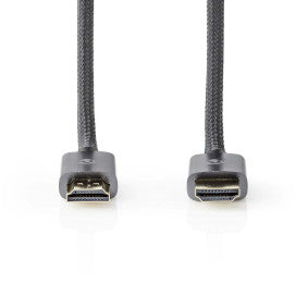 Nedis 8K Ultra High Speed HDMI Cable, 1.00m