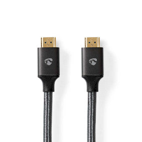 Nedis 8K Ultra High Speed HDMI Cable, 1.00m