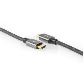 Nedis 8K Ultra High Speed HDMI Cable, 1.00m