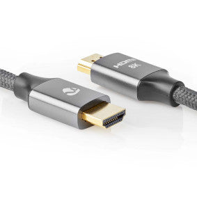 Nedis 8K Ultra High Speed HDMI Cable, 1.00m