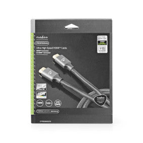 Nedis 8K Ultra High Speed HDMI Cable, 5.00 m