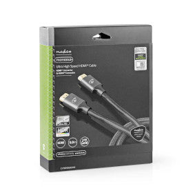 Nedis 8K Ultra High Speed HDMI Cable, 5.00 m