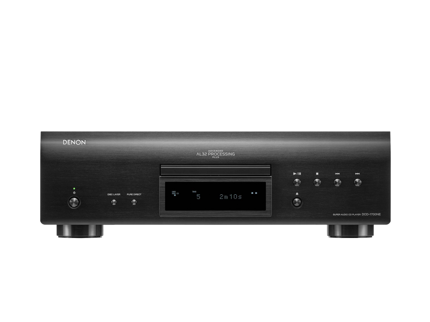 Denon DCD-1700NE - CD/SACD Player With Advance AL32 Processing