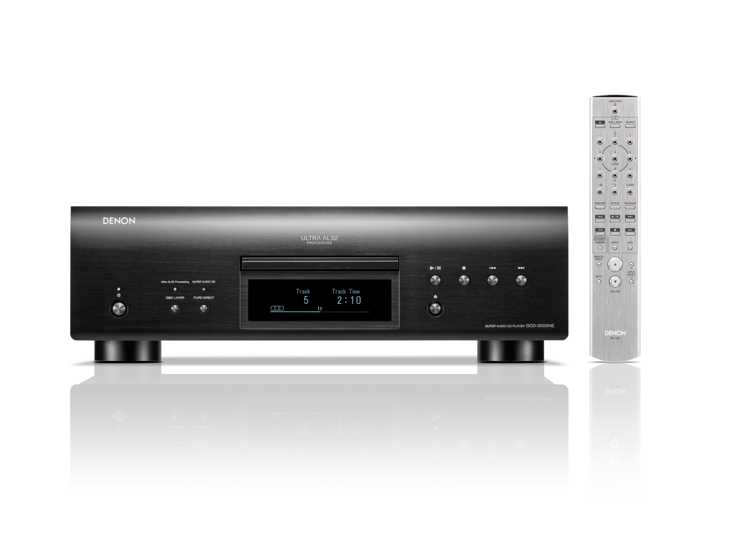 Denon DCD-3000NE Reference Series SACD player with Ultra AL32 Processing
