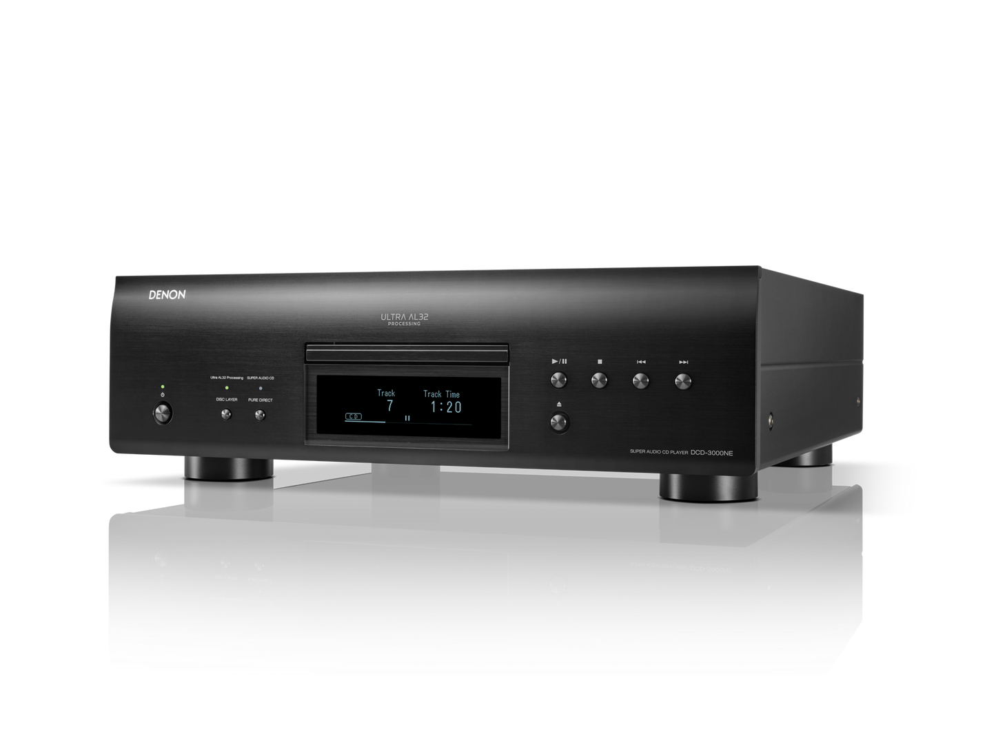 Denon DCD-3000NE Reference Series SACD player with Ultra AL32 Processing