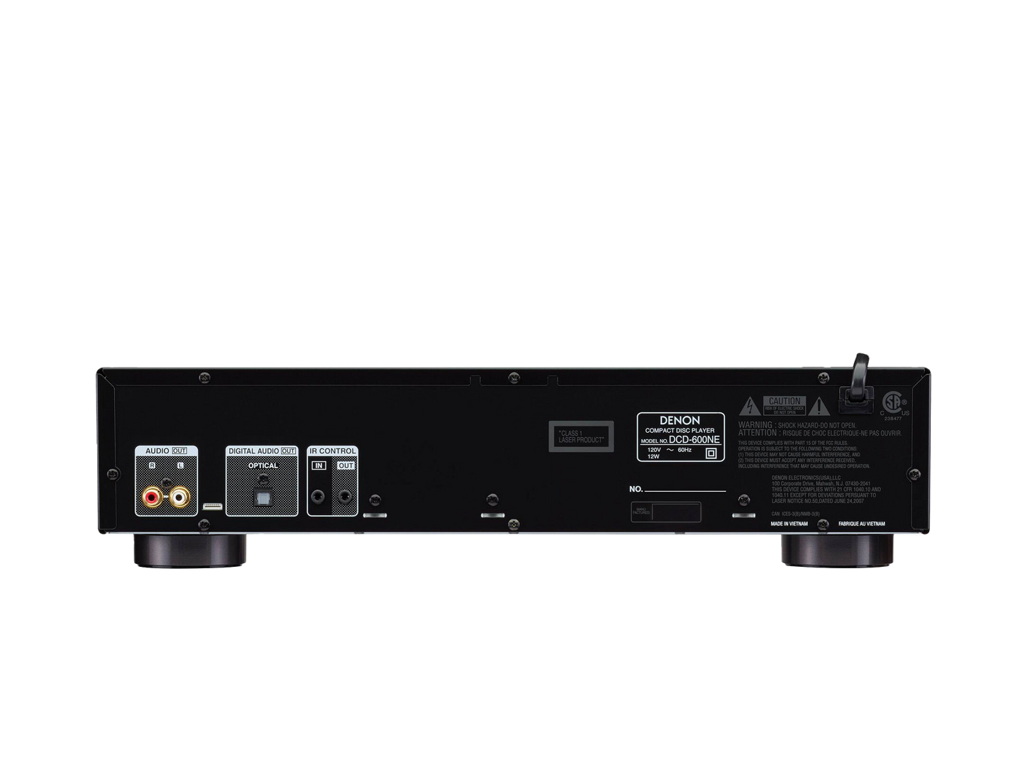 Denon DCD-600NE - CD Player with AL32 Processing