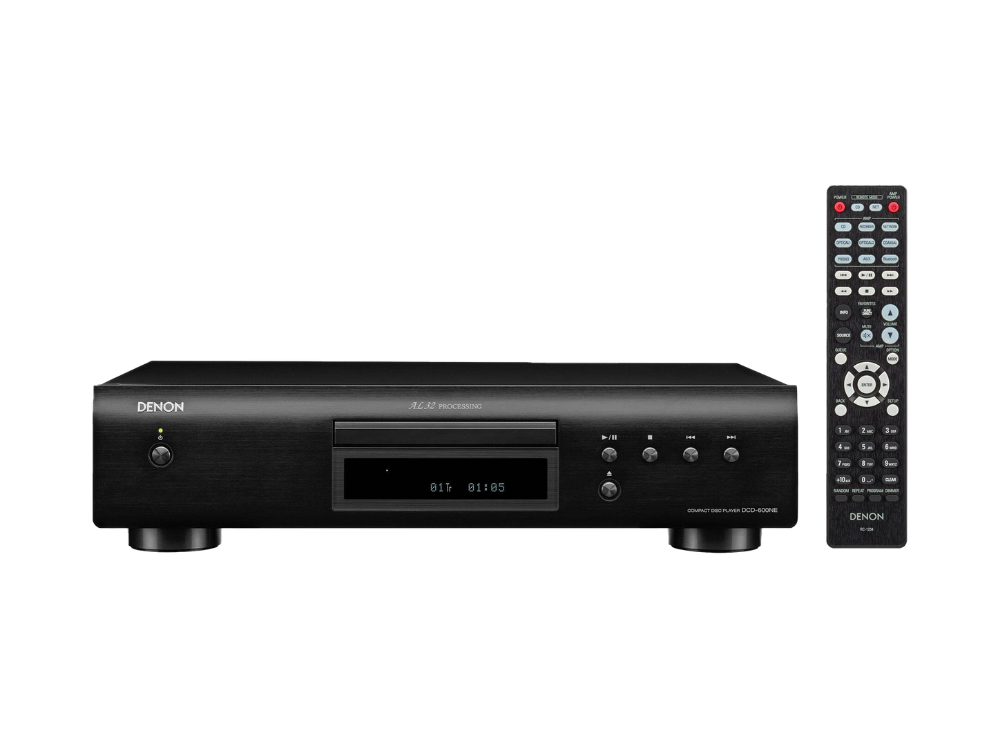 Denon DCD-600NE - CD Player with AL32 Processing