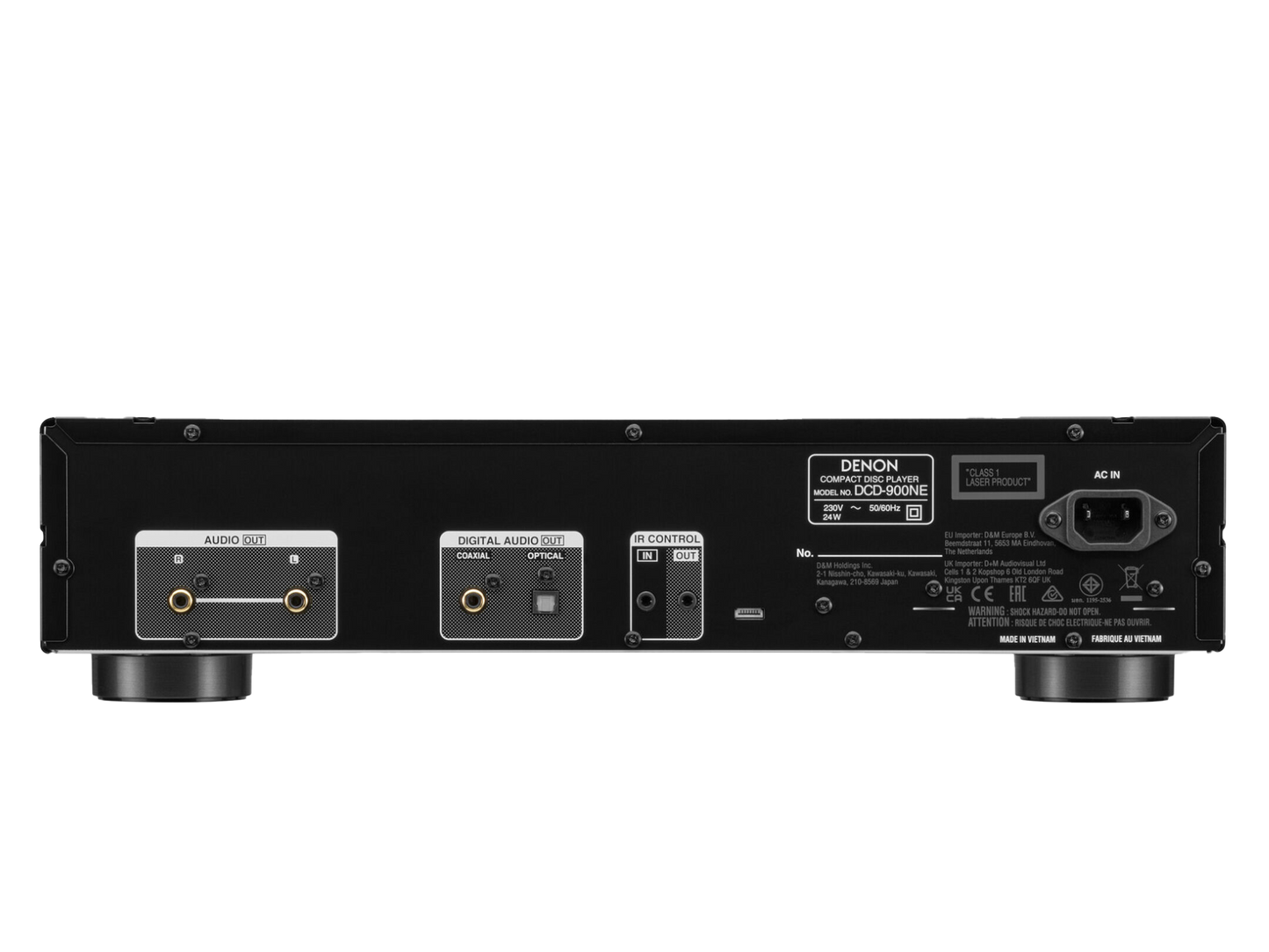 Denon DCD-900NE - CD Player with Advanced AL32 Processing Plus and USB
