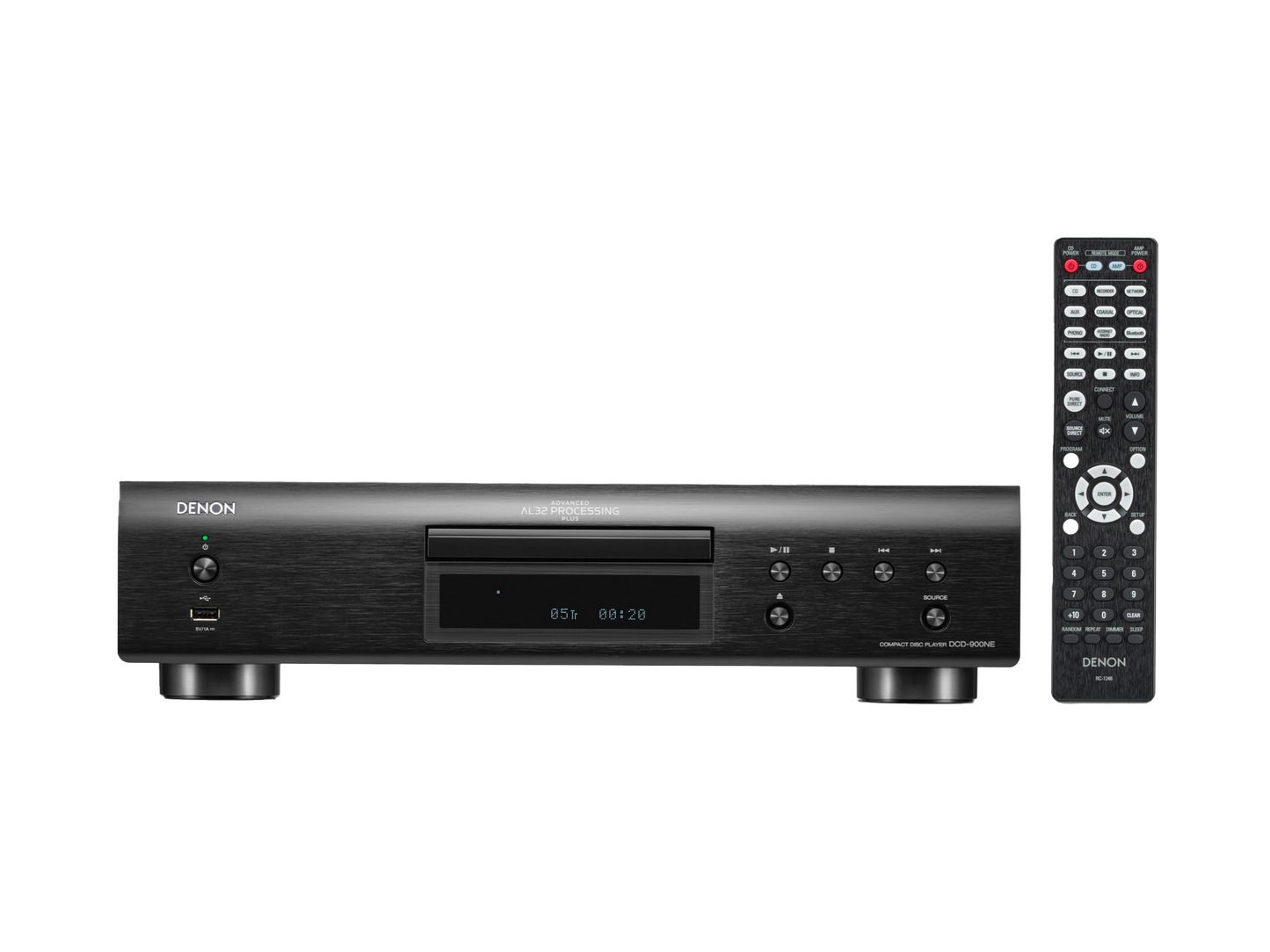 Denon DCD-900NE - CD Player with Advanced AL32 Processing Plus and USB