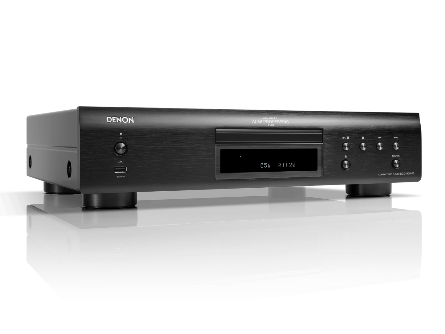 Denon DCD-900NE - CD Player with Advanced AL32 Processing Plus and USB
