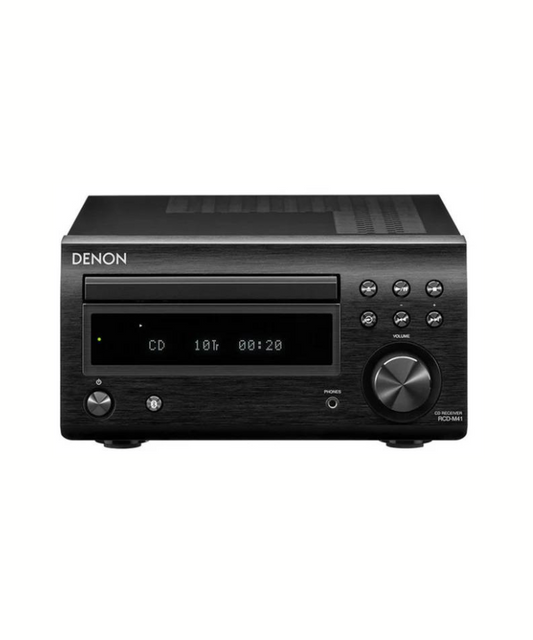 DENON RCD-M41 HiFi System with CD, Bluetooth and FM/AM Tuner