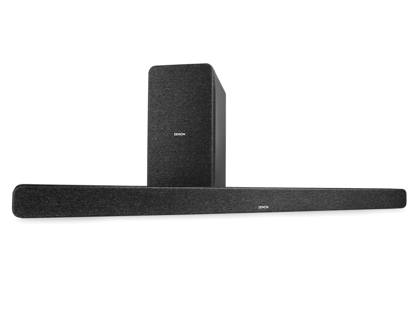 Denon DHT-S517 - Large Sound Bar with Dolby Atmos and wireless Subwoofer