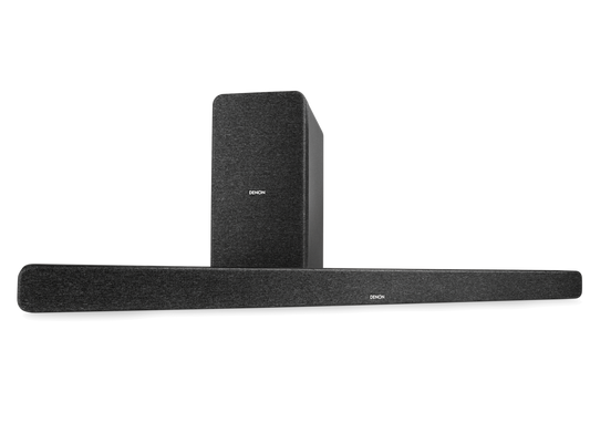 Denon DHT-S517 - Large Sound Bar with Dolby Atmos and wireless Subwoofer