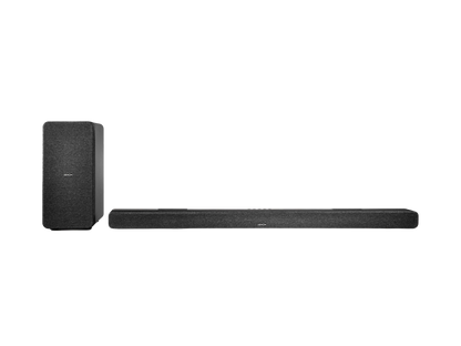 Denon DHT-S517 - Large Sound Bar with Dolby Atmos and wireless Subwoofer