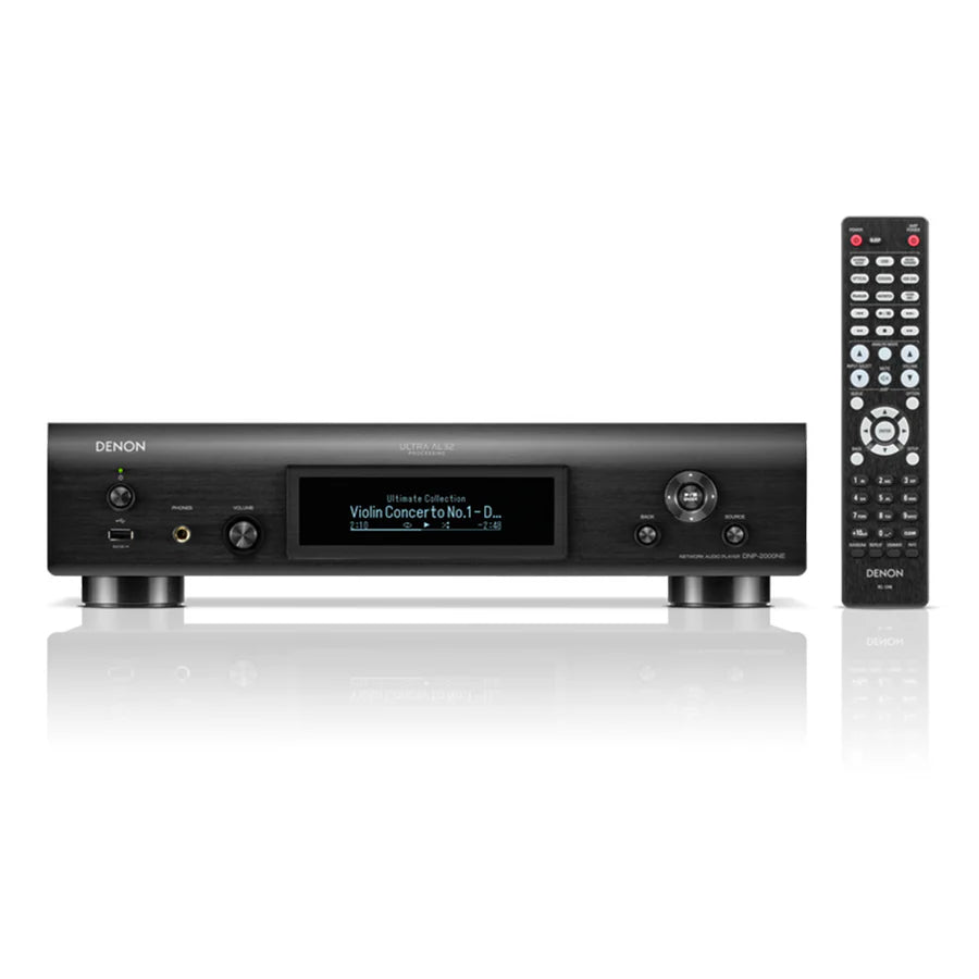 Denon DNP-2000NE - High Resolution Audio Streamer With Heos Built-in
