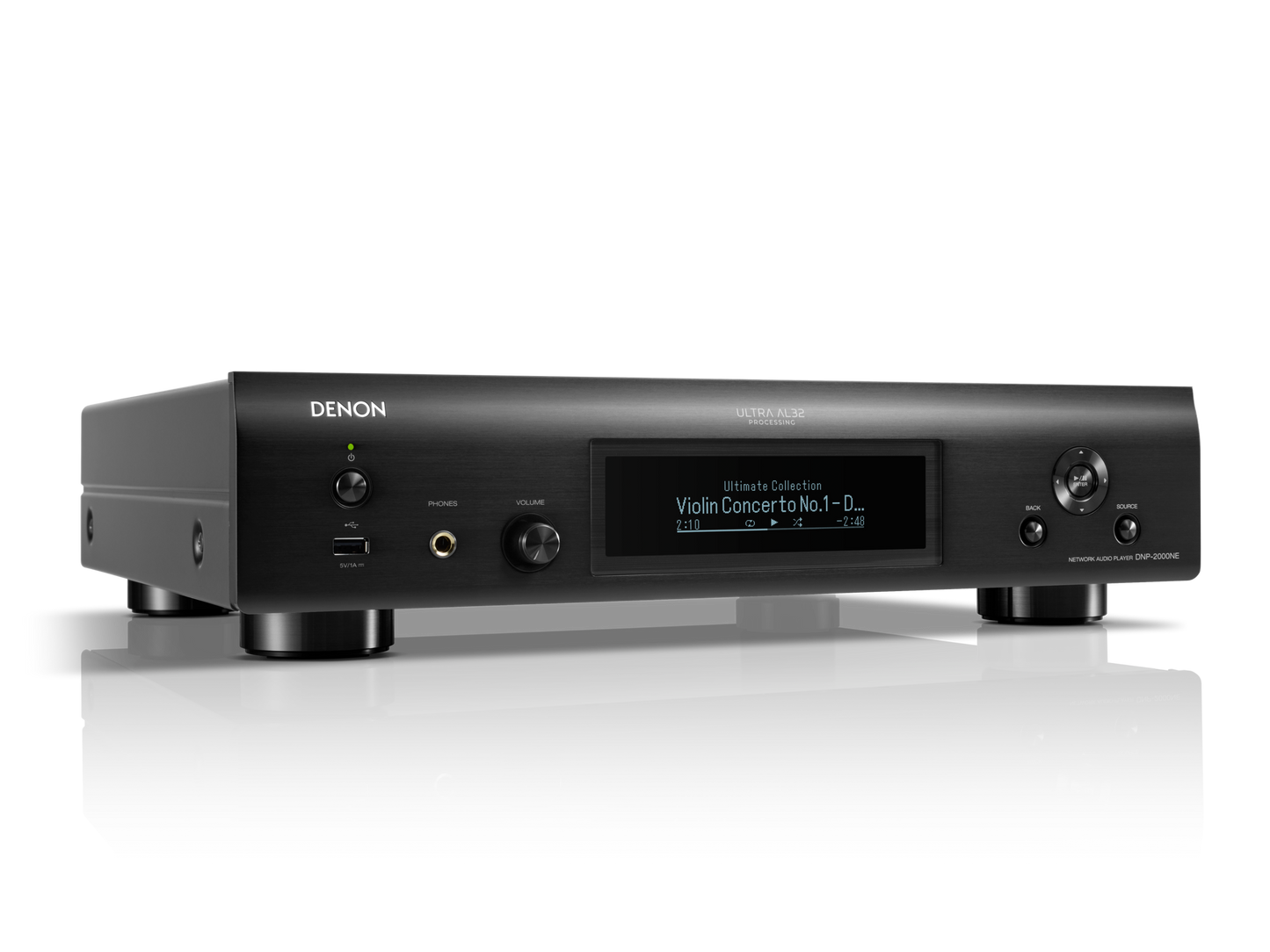 Denon DNP-2000NE - High-Resolution DAC Audio Streamer Powered by HEOS™