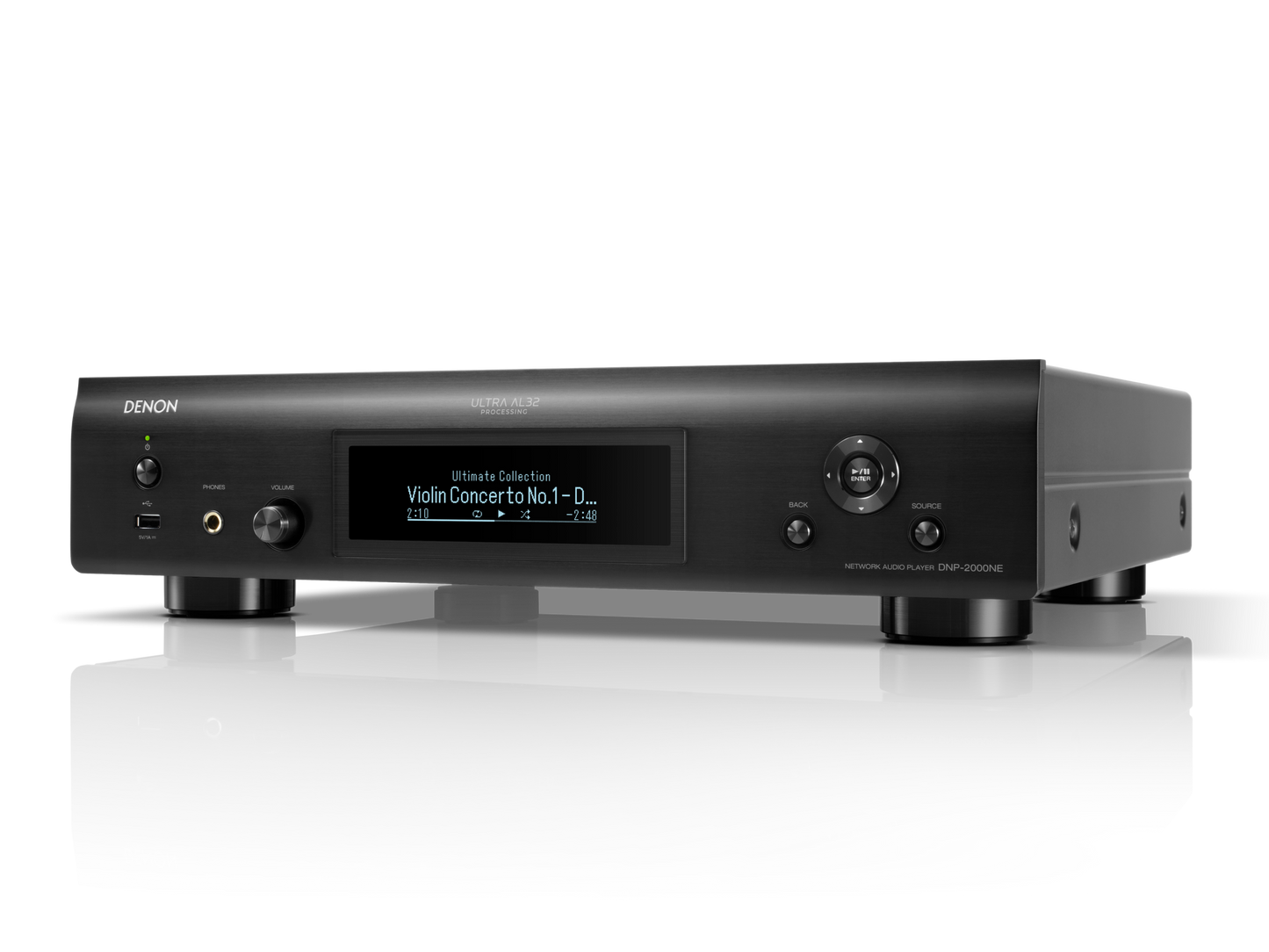 Denon DNP-2000NE - High-Resolution DAC Audio Streamer Powered by HEOS™