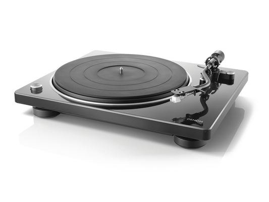 Denon DP-400 Premium belt-driven Hi-Fi Turntable