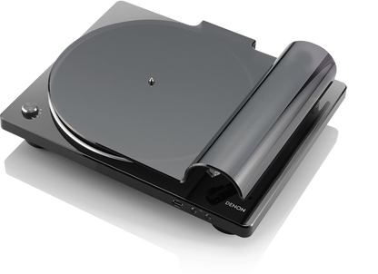 Denon DP-450USB - Semi-Automatic Premium belt-driven Hi-Fi Turntable with USB