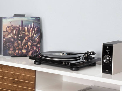 Denon DP-450USB - Semi-Automatic Premium belt-driven Hi-Fi Turntable with USB