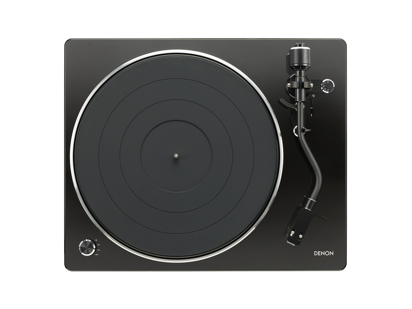 Denon DP-450USB - Semi-Automatic Premium belt-driven Hi-Fi Turntable with USB