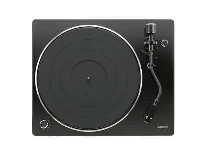 Denon DP-450USB - Semi-Automatic Premium belt-driven Hi-Fi Turntable with USB