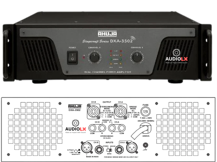 AJUJA DXA-3502