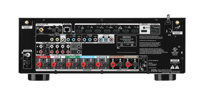 Denon AVR-S970H - 7.2 Ch. 90W 8K AV Receiver Powered by HEOS™ with Dolby Atmos