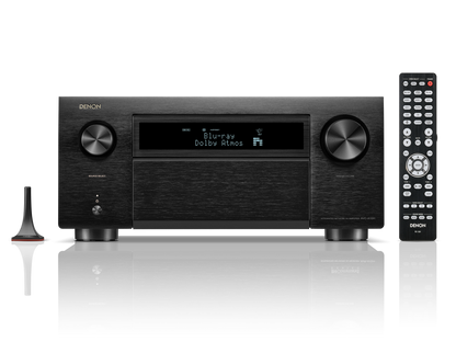 Denon AVC-A10H - 13.4 Channel Dolby Atmos 8K AV Receiver