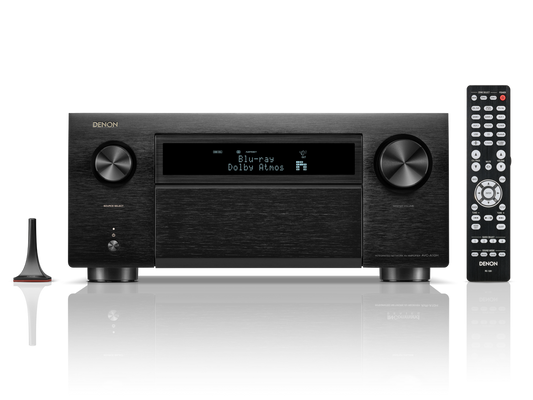 Denon AVC-A10H - 13.4 Channel Dolby Atmos 8K AV Receiver