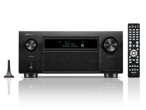 Denon AVC-A10H - 13.4 Ch 150W 8K AV Receiver Powered by HEOS™