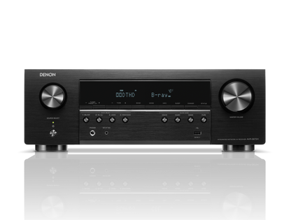 Denon AVR-S670H - 5.2 Channel Network 8K AV Receiver