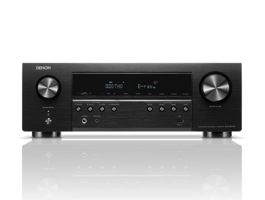 Denon AVR-S670H - 5.2 Channel Network 8K AV Receiver