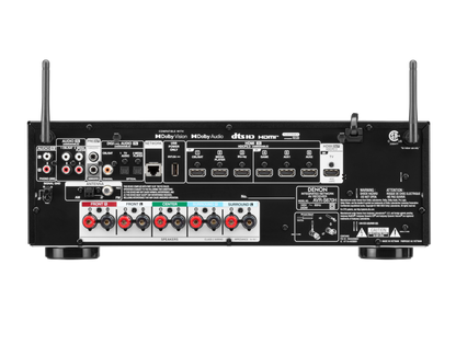 Denon AVR-S670H - 5.2 Channel Network 8K AV Receiver