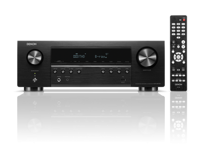 Denon AVR-S670H - 5.2 Channel Network 8K AV Receiver