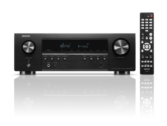 Denon AVR-S670H - 5.2 Channel Network 8K AV Receiver